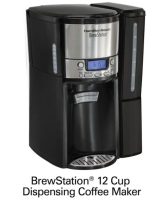 BrewStation 12-Cup Dispensing Coffeemaker