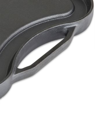 20" Pre-Seasoned Cast Iron Reversible Grill/Griddle Pan