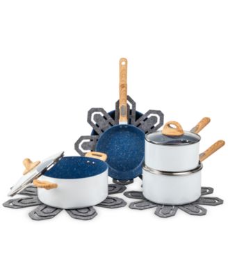 Brooklyn Steel Co. - Gravity Nonstick Aluminum 12-Pc. Cookware Set