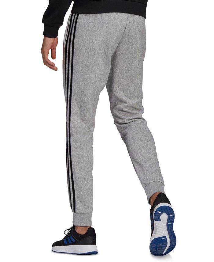 adidas Men's Fleece Jogger Pants - Macy's