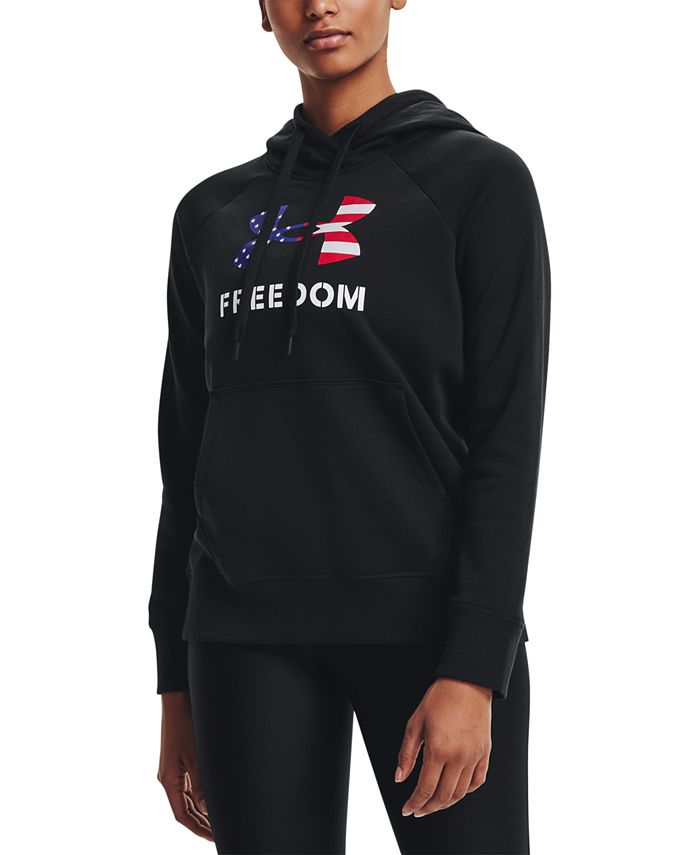 Under armour on sale freedom rival hoodie