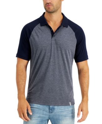 Alfani - Men's Striped Logo T-Shirt