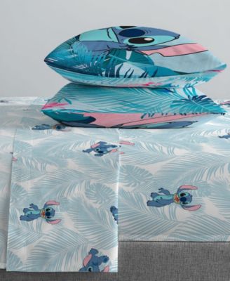Lilo and Stitch Floral Fun 4-Pc. Sheet Set, Full