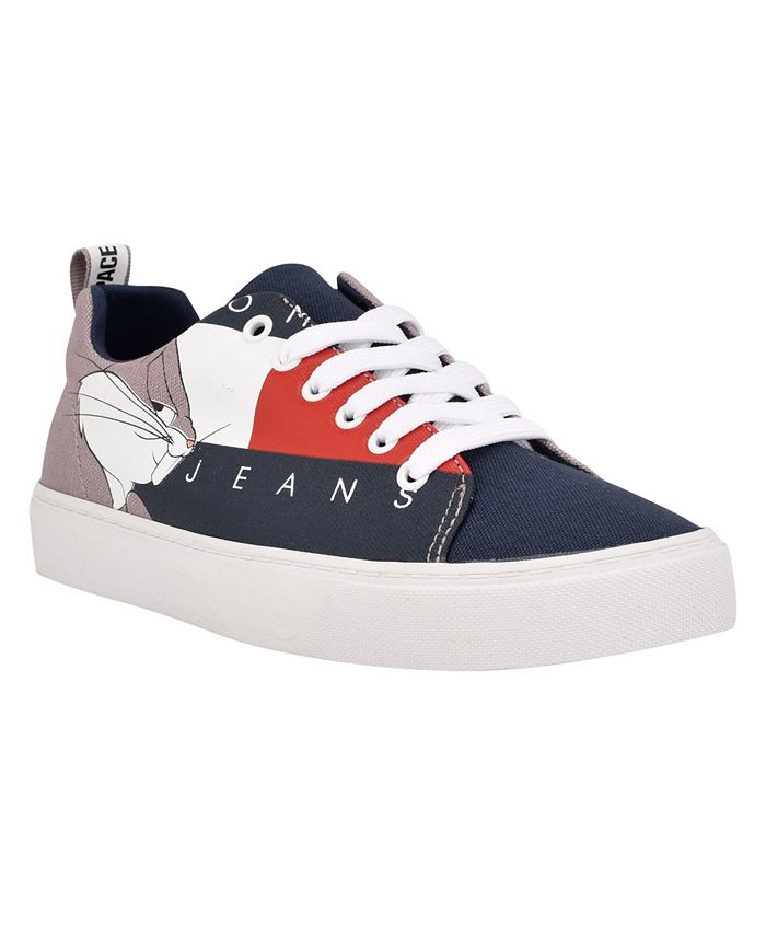 Tommy Hilfiger Women's Bunny Looney Tunes Lace Up Sneakers - Macy's