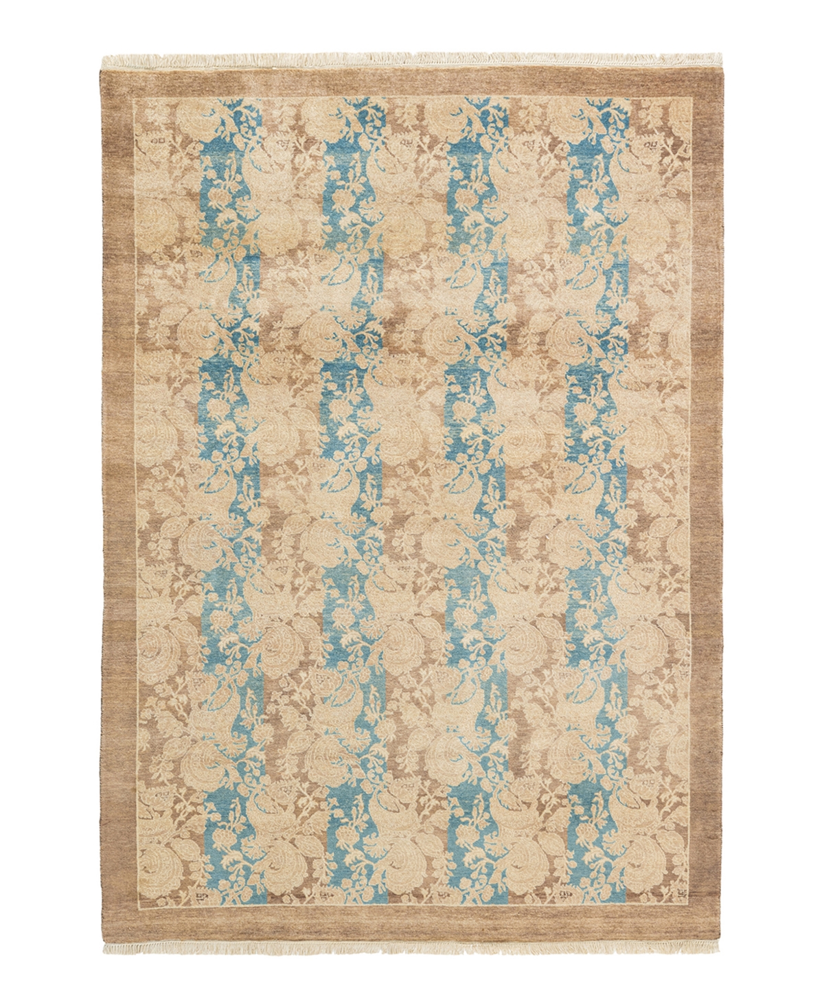 Closeout! Adorn Hand Woven Rugs Mogul M1550 4'1in x 5'10in Area Rug - Walnut