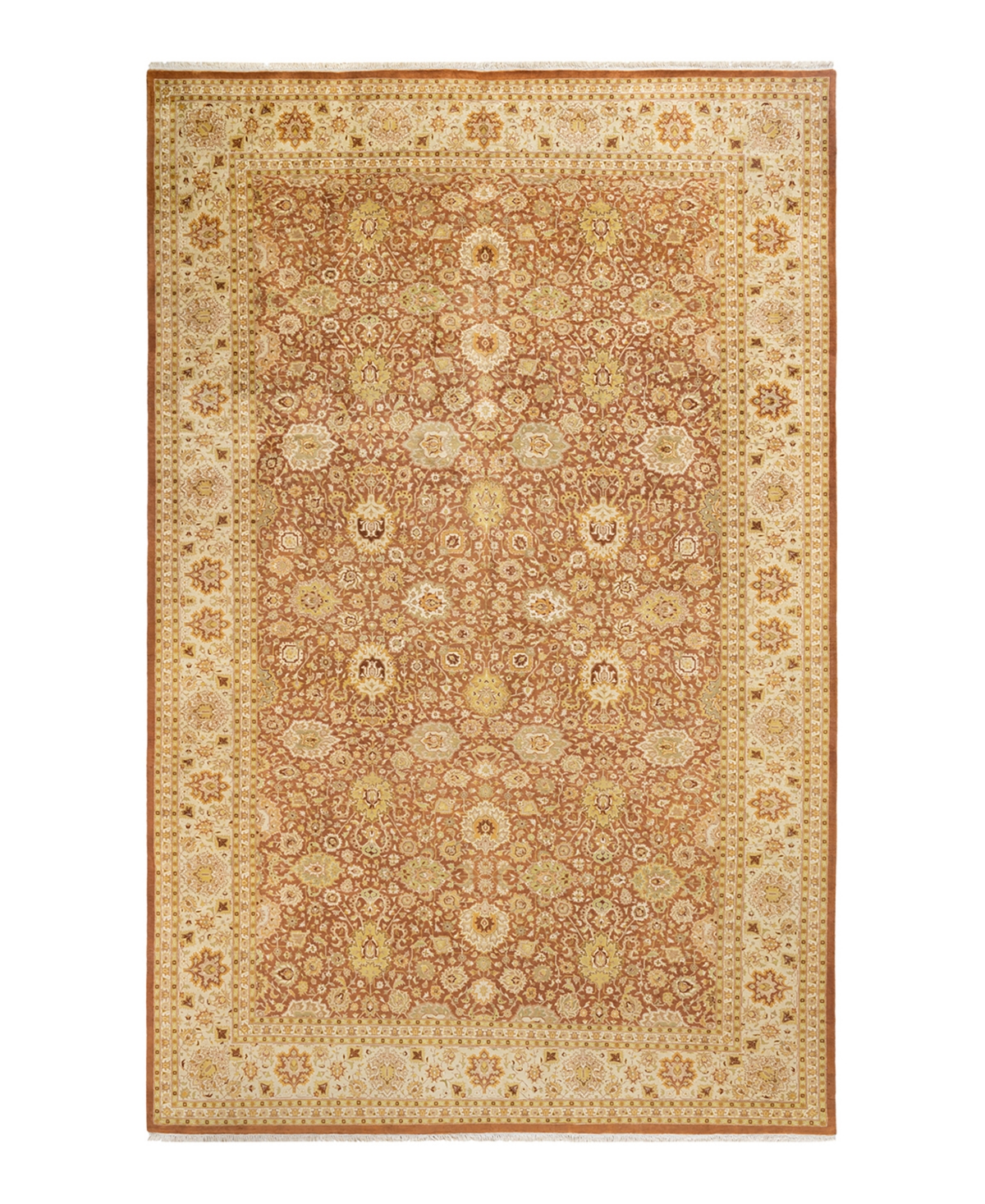 Closeout! Adorn Hand Woven Rugs Mogul M1208 8'4in x 13'1in Area Rug - Caramel