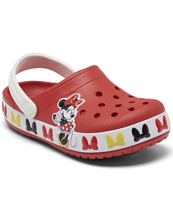 Crocs Little Girls Classic Minnie Mouse Clog Sandals from Finish Line &  Reviews - Finish Line Kids' Shoes - Kids - Macy's