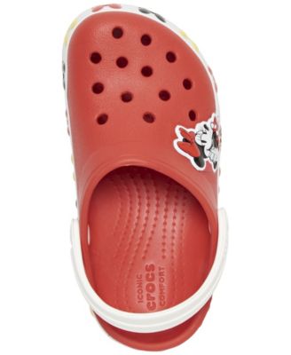 Crocs Toddler Girls Classic Minnie Mouse Clog Sandals from Finish Line