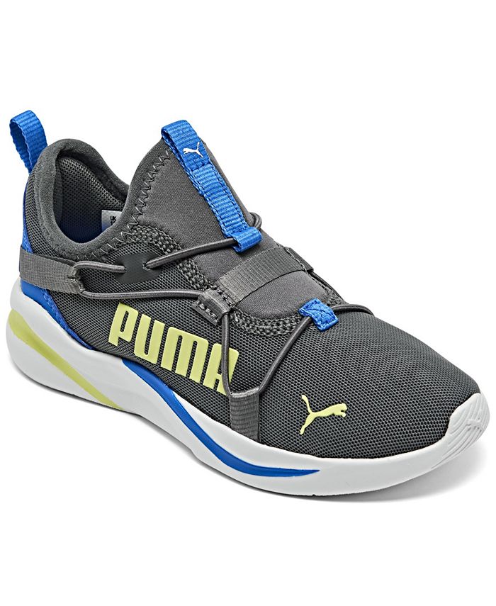 Puma boys slip ons