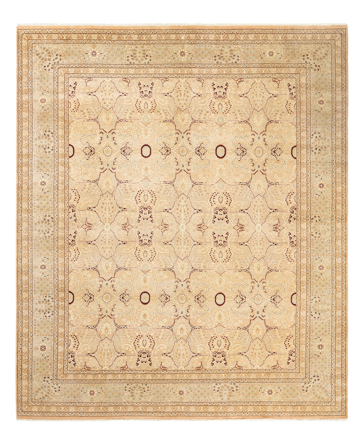 Closeout! Adorn Hand Woven Rugs Mogul M1449 8'3in x 10' Area Rug - Beige
