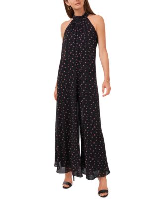 msk wide leg jumpsuit