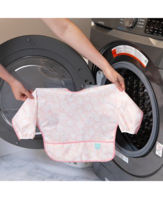 Baby Boys Dinosaur Printed Sleeved Waterproof Bib