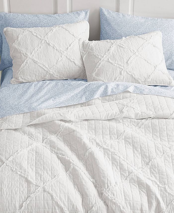 Laura Ashley Maisy Quilt Set, King & Reviews Home Macy's