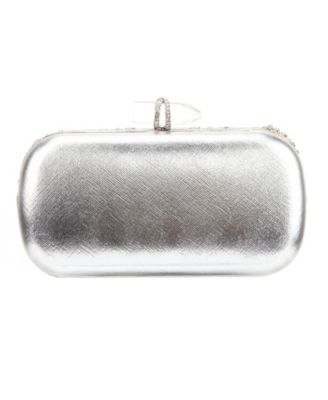 Women's Crystal Embellished Minaudiere