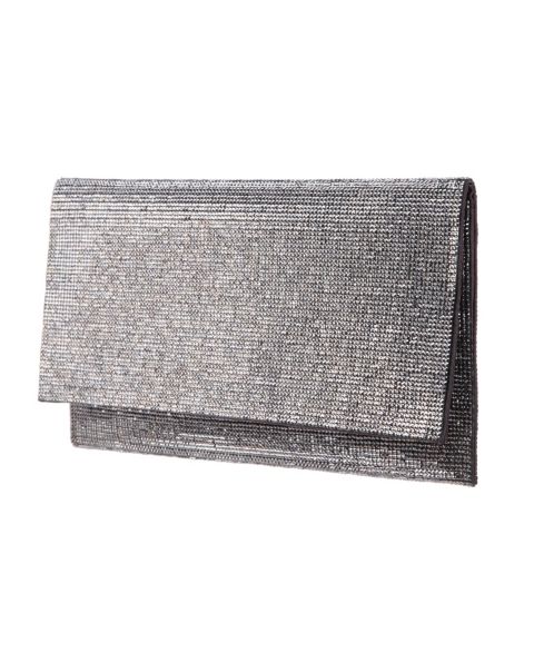 Женские Nina Women's Allover Crystal Cutch