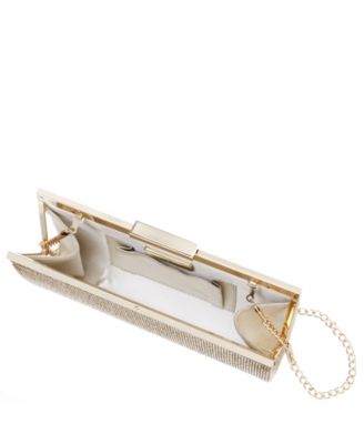 Women's Crystal Frame Clutch