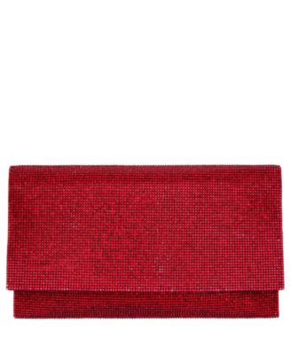 Women's Allover Crystal Cutch