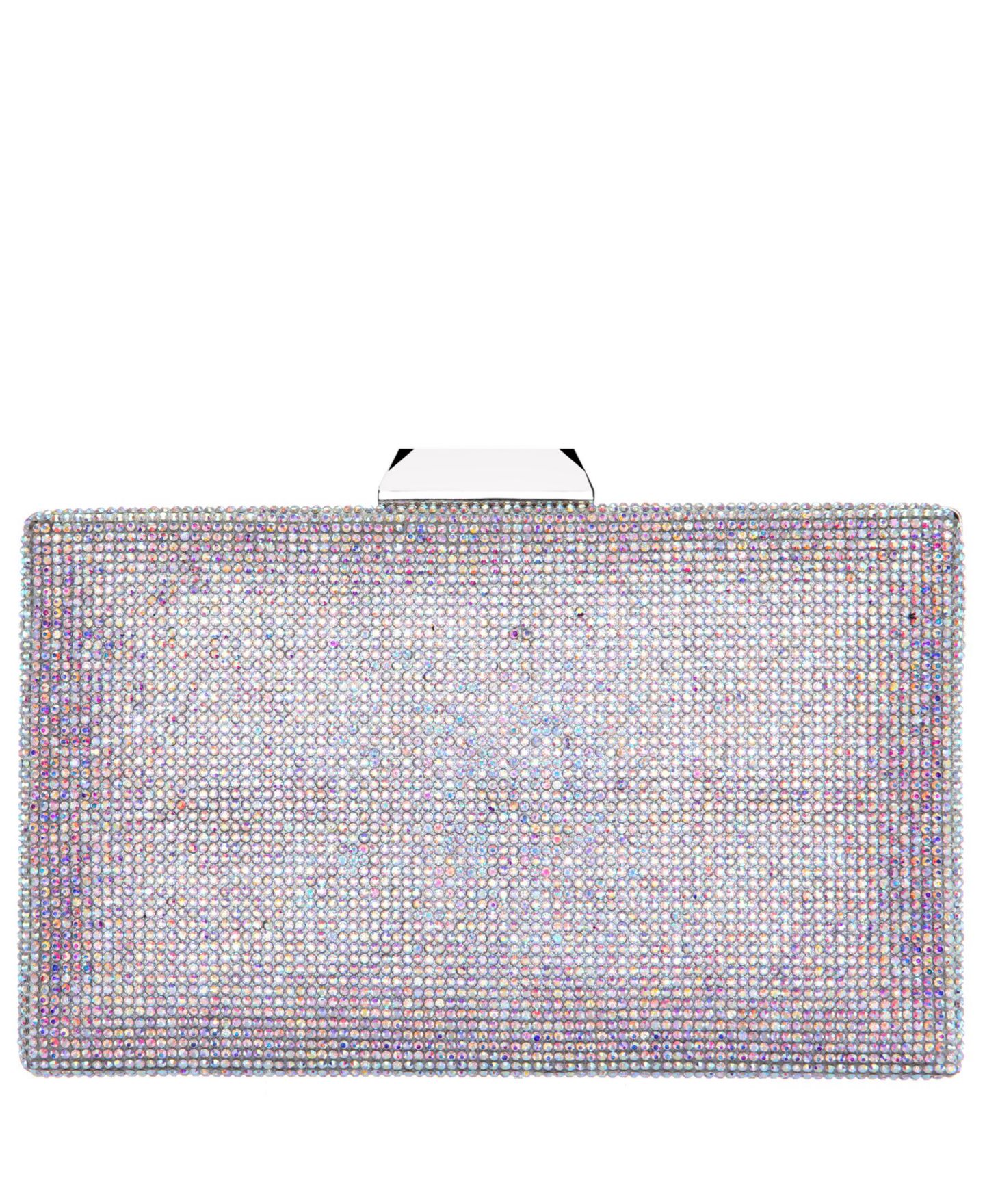Женские клатчи Nina Crystal Minaudiere, цвет: Белый — фото 2