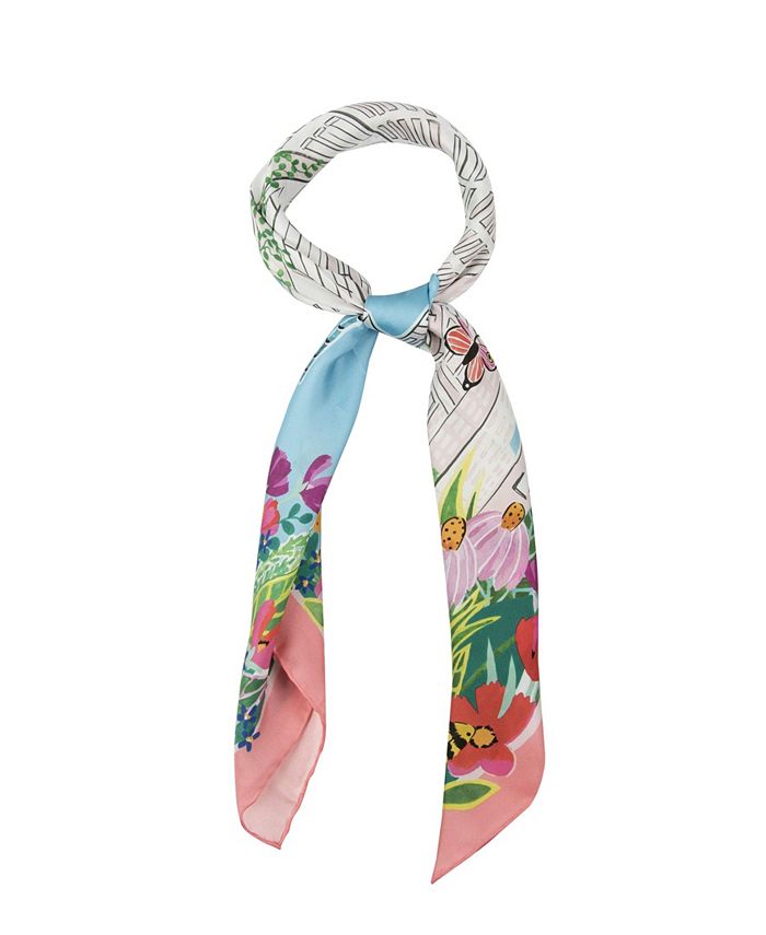 Kate spade cityscape scarf online