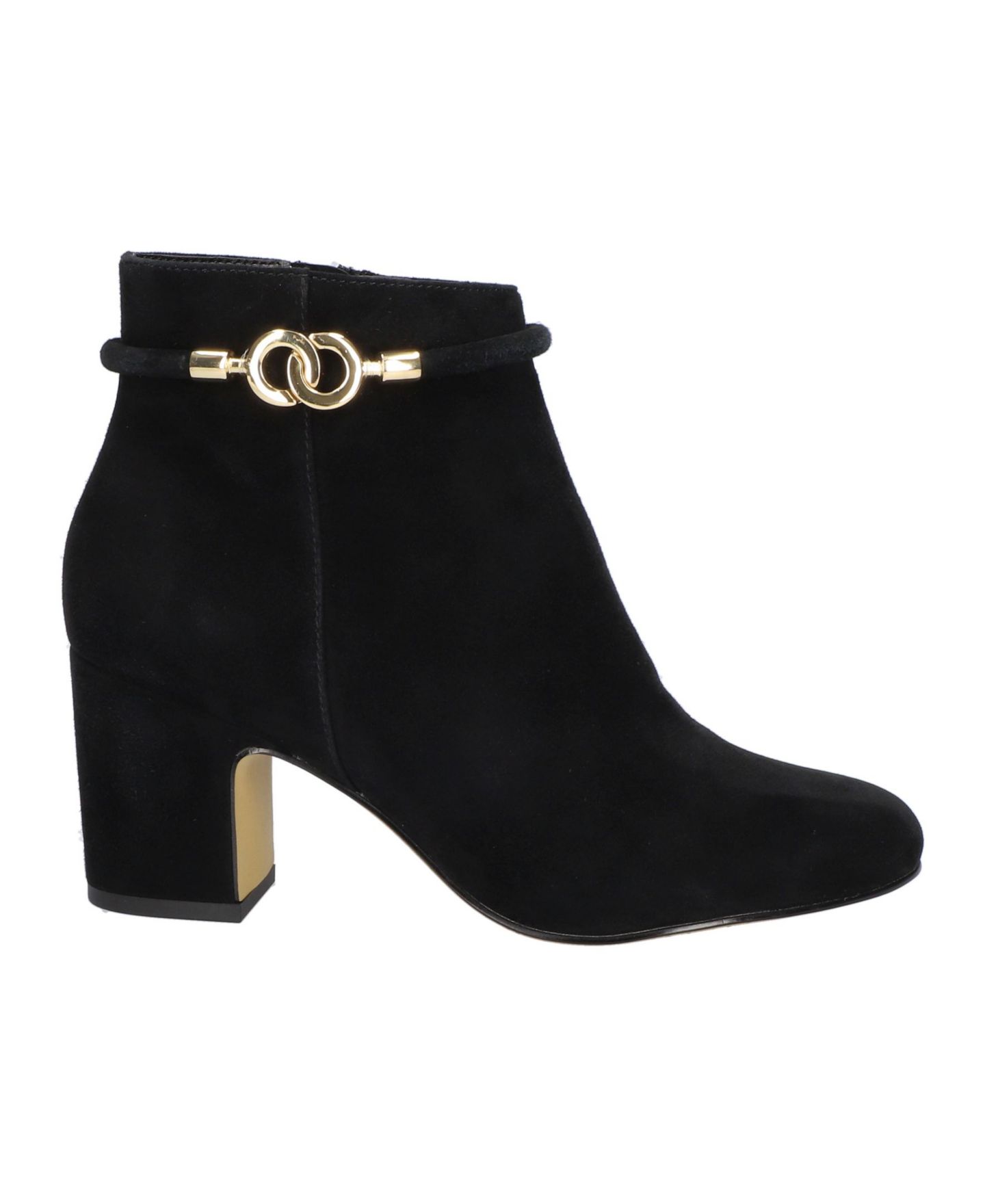 Женские ботинки Bella Vita Diaz Booties, цвет: Чёрный замшевый кожаный — фото 2