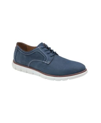 Johnston & Murphy Men's Holden Plain Toe Shoes - Macy's