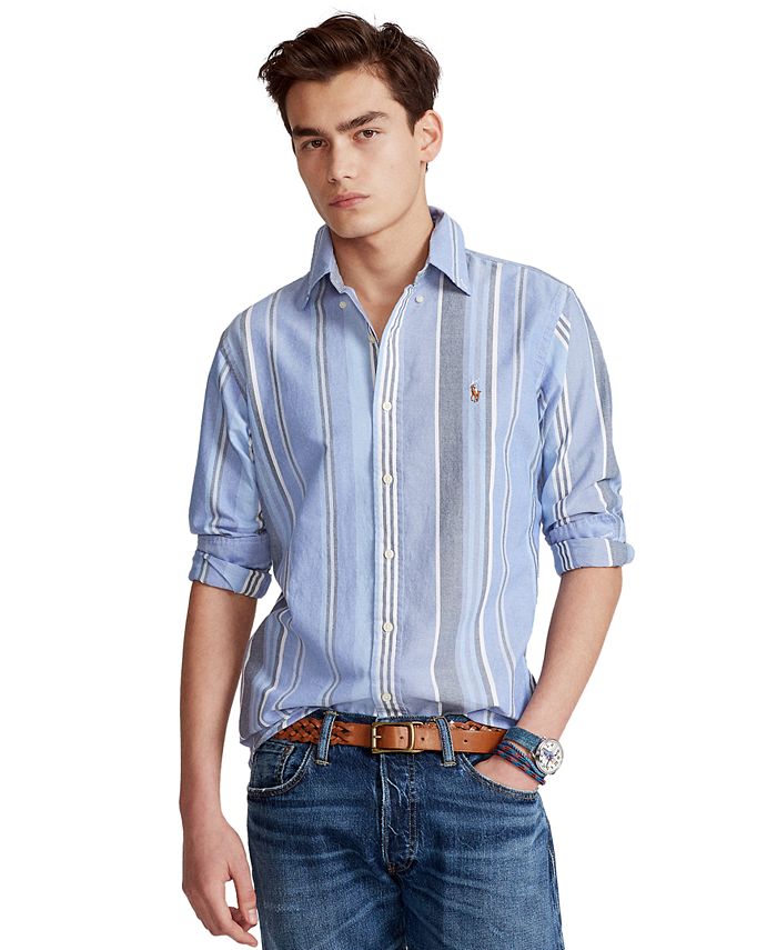 men's large shirt length