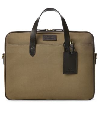 ralph lauren mens briefcase