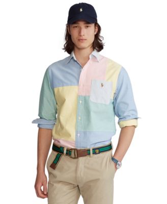 fun oxford shirt