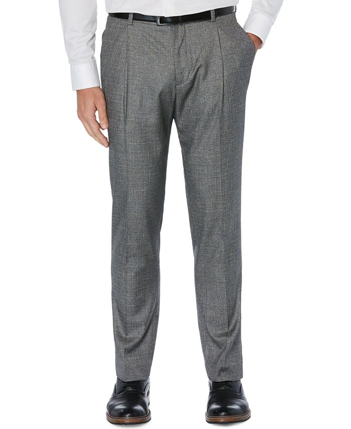 Perry Ellis Portfolio Men's Slim Fit Stretch Dress Pant Macy's