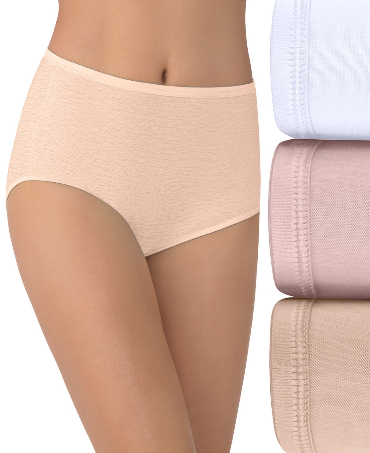 Women's 3-Pk. Illumination Brief Underwear 13310 - Swh Multi