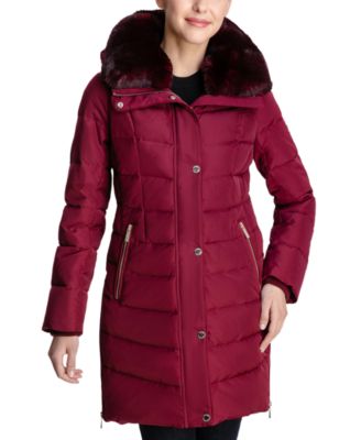 macys red jacket