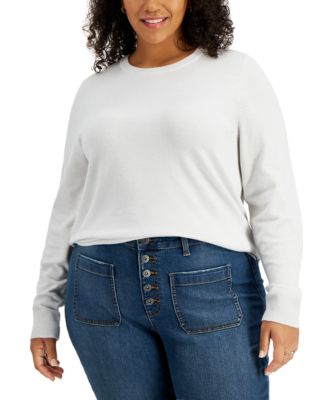 macys plus size sweaters