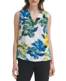 Watercolor Floral Tank