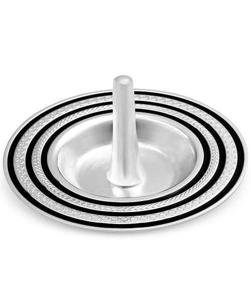 Vera Wang Wedgwood With Love Noir Ring Holder Reviews Candle Holders Home Decor Macy S