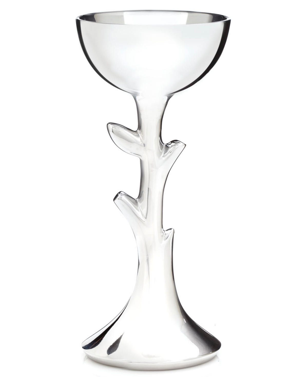 Tree of Life Kiddush Cup - Silver
