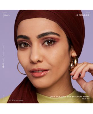 Can't Stop Won't Stop Mattifying Powder