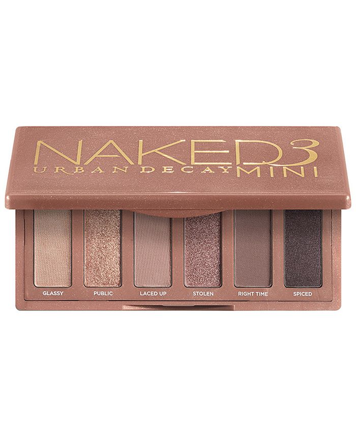 Naked3 Eyeshadow Palette - Pigmented Rose Neutrals - Urban Decay