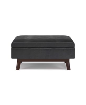 Owen Small Rectangular Storage Ottoman