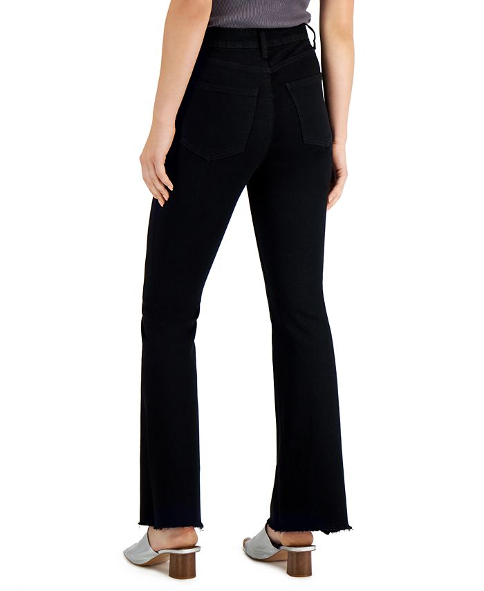 Tinseltown Juniors' High Rise Flare Jeans & Reviews - Jeans - Women ...