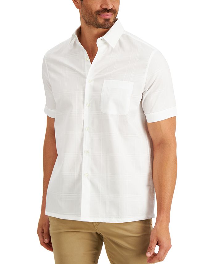 Club Room Men's Inaldo Shirt, Created for Macy's & Reviews - Casual  Button-Down Shirts - Men - Macy's