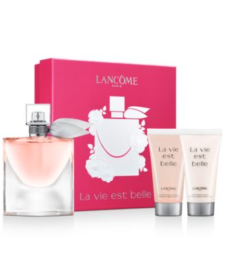 Macy's lancome la vie 2024 est belle gift set