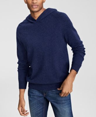 Club Room Men's Cashmere Hoodie 