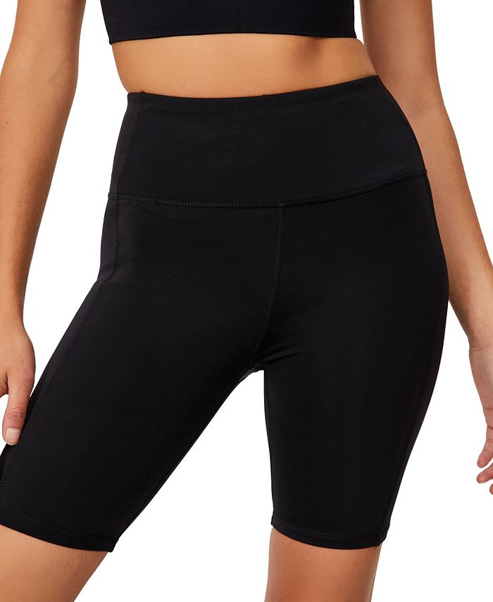 COTTON ON Women's The Elite Mid Length Bike Shorts & Reviews Shorts