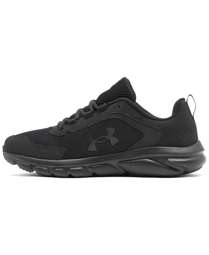 Under Armour Big Boys Assert 9 Running Sneakers from Finish Line - Macy's