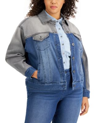 macy's denim jackets for women