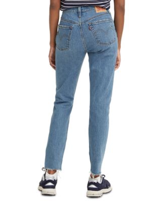 women's levi's 501 distressed