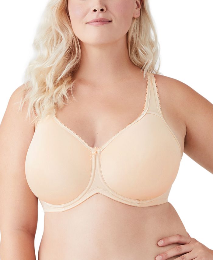 Wacoal Basic Beauty Underwire T-Shirt Bra 853192 - Macy's