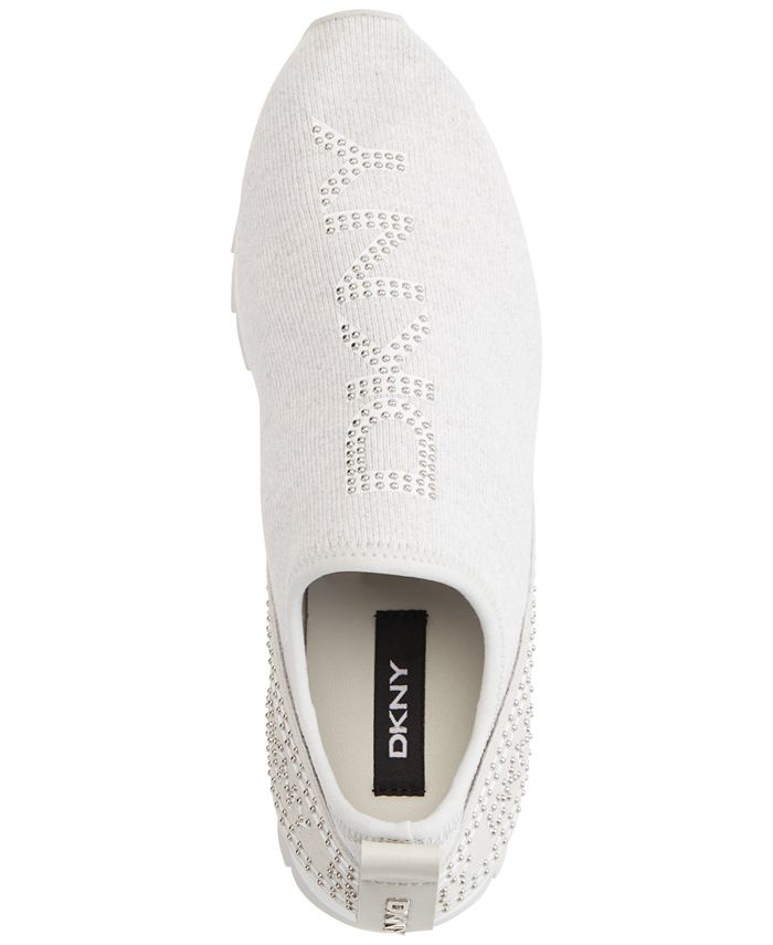 DKNY Women's Abbi SlipOn Embellished Sneakers Macy's