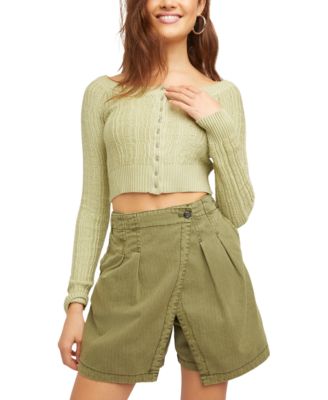 Issa Cotton Mini Skort