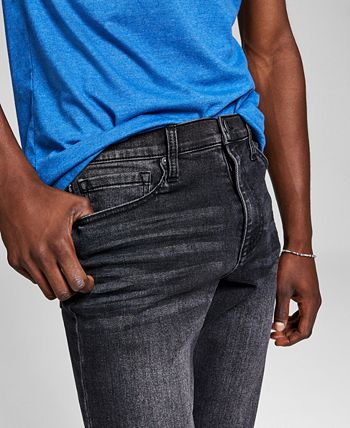 And Now This - Men's Straight-Fit Maximum Stretch Denim Jeans